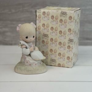 Vintage Enesco Precious Moments “God is Love” - 1980